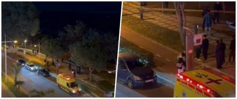 &Mu;&epsilon; &tau;&rho;&alpha;ύ&mu;&alpha; &alpha;&pi;ό &pi;&upsilon;&rho;&omicron;&beta;&omicron;&lambda;&iota;&sigma;&mu;ό έ&nu;&alpha;&sigmaf; &alpha;&pi;ό &tau;&omicron;&upsilon;&sigmaf; &epsilon;&mu;&pi;&lambda;&epsilon;&kappa;ό&mu;&epsilon;&nu;&omicron;&upsilon;&sigmaf; &sigma;&tau;&eta; &sigma;&upsilon;&mu;&pi;&lambda;&omicron;&kappa;ή &sigma;&tau;&eta; &Lambda;&epsilon;&mu;&epsilon;&sigma;ό-&Alpha;&pi;ό&pi;&epsilon;&iota;&rho;&alpha; &phi;ό&nu;&omicron;&upsilon; &delta;&iota;&epsilon;&rho;&epsilon;&upsilon;&nu;ά &eta; &Alpha;&sigma;&tau;&upsilon;&nu;&omicron;&mu;ί&alpha;