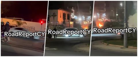 &Beta;&Iota;&Nu;&Tau;&Epsilon;&Omicron;: &Nu;ύ&chi;&tau;&alpha; &tau;&rho;ό&mu;&omicron;&upsilon; &sigma;&tau;&eta; &Lambda;&epsilon;&mu;&epsilon;&sigma;ό-&Epsilon;&kappa;&alpha;&tau;ό &nu;&epsilon;&alpha;&rho;&omicron;ί έ&beta;&alpha;&zeta;&alpha;&nu; &phi;&omega;&tau;&iota;έ&sigmaf; &kappa;&alpha;&iota; έ&rho;&iota;&chi;&nu;&alpha;&nu; &kappa;&rho;&omicron;&tau;ί&delta;&epsilon;&sigmaf;, &beta;&alpha;&nu;&delta;ά&lambda;&iota;&sigma;&alpha;&nu; &delta;&eta;&mu;ό&sigma;&iota;&alpha; &pi;&epsilon;&rho;&iota;&omicron;&upsilon;&sigma;ί&alpha;