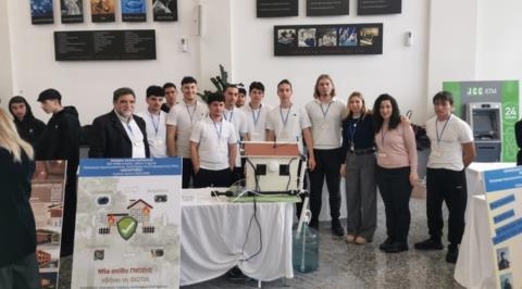 &Delta;&iota;ά&kappa;&rho;&iota;&sigma;&eta; &mu;&alpha;&theta;&eta;&tau;ώ&nu; &Tau;&epsilon;&chi;&nu;&iota;&kappa;ή&sigmaf; &Lambda;ά&rho;&nu;&alpha;&kappa;&alpha;&sigmaf; &sigma;&tau;&omicron; &pi;&rho;ό&gamma;&rho;&alpha;&mu;&mu;&alpha; &laquo;&Iota;&delta;&epsilon;&omicron;&delta;&rho;ό&mu;&iota;&omicron;&raquo;