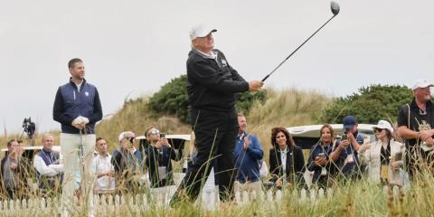 Oι παρτίδες γκολφ του Τραμπ κόστισαν πάνω από 100 εκατομμύρια δολάρια στους Αμερικανούς