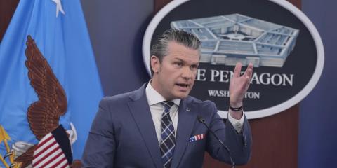 Χέγκσεθ: Οι επόμενες μέρες στον πόλεμο στη Μέση Ανατολή θα είναι καθοριστικές, το Ιράν το ξέρει αυτό