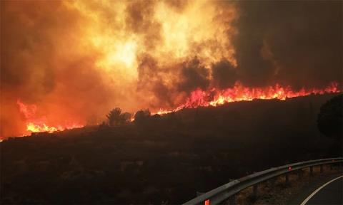 Tο 2025 ήταν η πιο καταστροφική περίοδος πυρκαγιών στην ιστορία της Ευρωπαϊκής Ένωσης