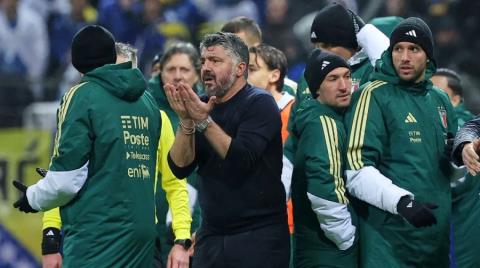 Με δάκρυα στα μάτια ο Γκατούζο μετά τον αποκλεισμό από το Μουντιάλ-«Ζητώ συγγνώμη από ολόκληρη την Ιταλία»