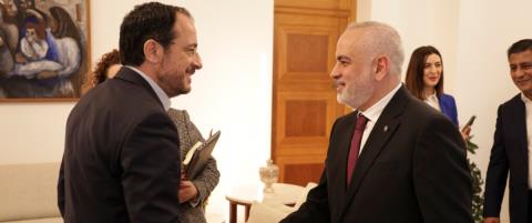 Στηρίζει τις προσπάθειες ενίσχυσης της Κύπρου ως αξιόπιστου επενδυτικού κέντρου ο CIBA-Διαβεβαιώσεις Δημητριάδη στον Πρόεδρο