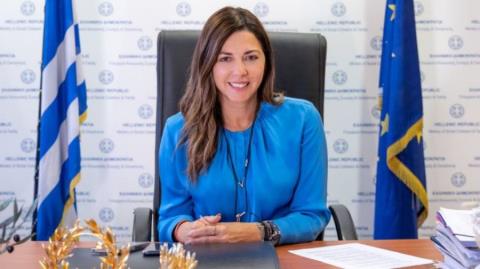 &Tau;&omicron; &mu;ή&nu;&upsilon;&mu;&alpha; &tau;&eta;&sigmaf; &Zeta;&alpha;&chi;&alpha;&rho;ά&kappa;&eta; &gamma;&iota;&alpha; &tau;&eta;&nu; &Epsilon;&Omicron;&Kappa;&Alpha;-&laquo;&Omicron;&iota; &nu;έ&omicron;&iota; &beta;&rho;έ&theta;&eta;&kappa;&alpha;&nu; &sigma;&tau;&omicron; &epsilon;&pi;ί&kappa;&epsilon;&nu;&tau;&rho;&omicron; &tau;&omicron;&upsilon; &alpha;&gamma;ώ&nu;&alpha; &tau;&eta;&sigmaf; &Epsilon;&Omicron;&Kappa;&Alpha;&raquo;