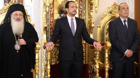 &Pi;&alpha;&nu;&eta;&gamma;&upsilon;&rho;&iota;&kappa;ή &delta;&omicron;&xi;&omicron;&lambda;&omicron;&gamma;ί&alpha; &sigma;&tau;&eta; &Lambda;&epsilon;&upsilon;&kappa;&omega;&sigma;ί&alpha; &gamma;&iota;&alpha; &tau;&eta;&nu; &epsilon;&pi;έ&tau;&epsilon;&iota;&omicron; 1&eta;&sigmaf; &Alpha;&pi;&rho;&iota;&lambda;ί&omicron;&upsilon;-&laquo;&Alpha;&pi;&omicron;&tau;&epsilon;&lambda;&epsilon;ί &tau;&omicron; &kappa;&omicron;&rho;ύ&phi;&omega;&mu;&alpha; &tau;&eta;&sigmaf; &alpha;&rho;&epsilon;&tau;ή&sigmaf; &tau;&omicron;&upsilon; &kappa;&upsilon;&pi;&rho;&iota;&alpha;&kappa;&omicron;ύ &Epsilon;&lambda;&lambda;&eta;&nu;&iota;&sigma;&mu;&omicron;ύ&raquo;