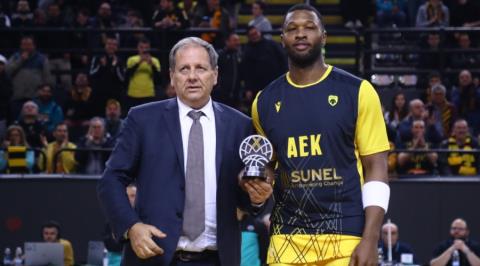 Η ΑΕΚ κατέθεσε φάκελο για το NBA Europe