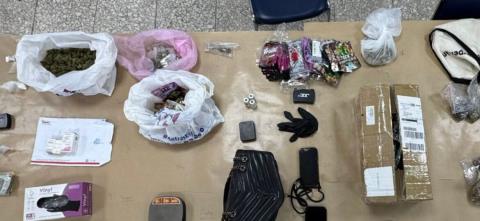 Χειροπέδες σε δύο πρόσωπα στη Λεμεσό-Εντοπίστηκαν στην κατοχή τους κάνναβη, μανιτάρια, ecstasy και κοκαΐνη (pics)