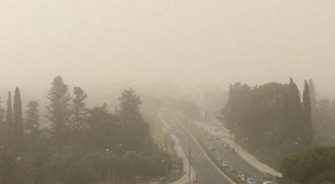 Σοβαρό επεισόδιο σκόνης επηρεάζει από το πρωί την Κύπρο-Θα διαρκέσει μέχρι και το Σάββατο