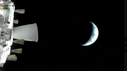 ΒΙΝΤΕΟ: Το πλήρωμα Artemis II κατευθύνεται πλέον προς τη Σελήνη-«Νιώθουμε πολύ καλά εδώ πάνω»