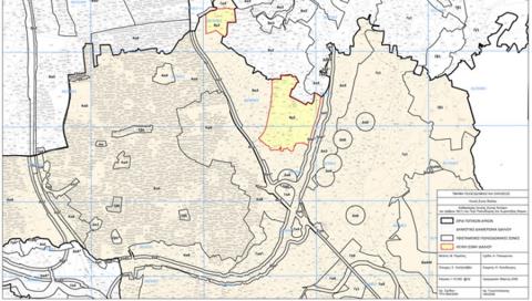 Καθορισμός Λευκής Ζώνης στα δημοτικά διαμερίσματα Ιδαλίου, Γερίου και Τσερίου