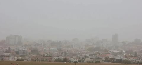 Τη διακοπή υπαίθριων δραστηριοτήτων σε ανοικτούς χώρους λόγω σκόνης συστήνει η ΚΟΠ-Παρακολουθεί την κατάσταση