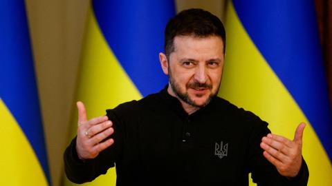 Ζελένσκι: Έτοιμη η Ουκρανία να συνδράμει για άνοιγμα Στενών Ορμούζ