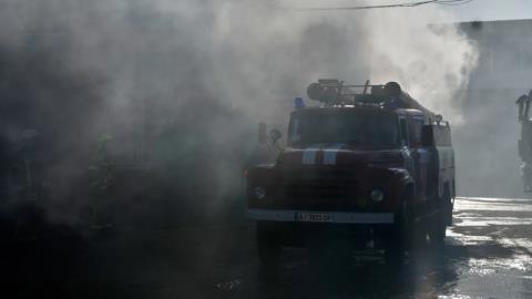 Πέντε νεκροί και 19 τραυματίες από επιδρομή ρωσικού drone στη Νικόπολη της Ουκρανίας