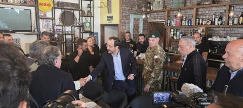 Έμφαση σε ανάπτυξη και ποιότητα ζωής κατά την επίσκεψη του Προέδρου στον Πύργο Τηλλυρίας