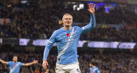 Η Σίτι διέλυσε την Λίβερπουλ με οδοστρωτήρα Χάαλαντ και προκρίθηκε στα ημιτελικά του FA Cup