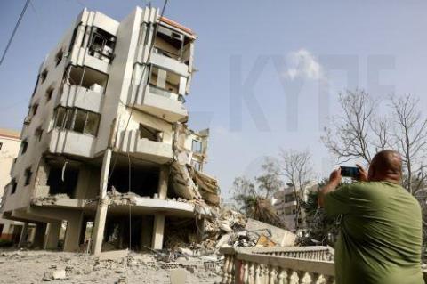 Το Ισραήλ προανήγγειλε επίθεση σε συνοριακό πέρασμα μεταξύ Λιβάνου και Συρίας-Ζωτικής σημασίας εμπορική οδός