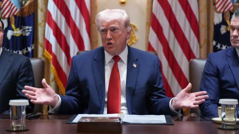 Ο Τραμπ προανήγγειλε το νέο χτύπημα στο Ιράν-«Ανοίξτε τα Στενά του Ορμούζ αλλιώς θα ζείτε στην κόλαση»