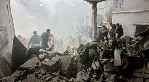 Κοριτσάκι τεσσάρων ετών και άλλα δέκα άτομα νεκρά από ισραηλινό πλήγμα στη Βηρυτό-Ξεκληρίστηκε ολόκληρη οικογένεια