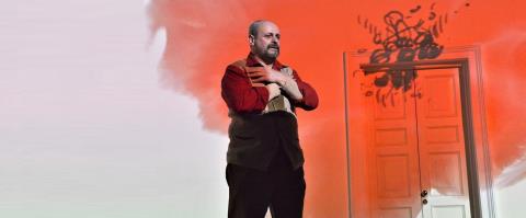 Ζαχαρίας Ρόχας: «Υποδύθηκα τον Χριστό και στα 33 μου είχα αυτοκινητιστικό ατύχημα, παραλίγο να σκοτωθώ»