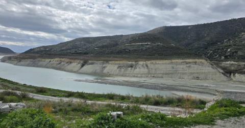 Στα 33,9% η πληρότητα φραγμάτων-«Καλύτερα από πέρσι αλλά όχι αρκετά ικανοποιητικά»