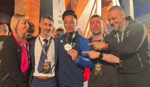 Κατέκτησε αργυρό μετάλλιο στο Κάιρο ο Μάριος Γεωργίου και κατατάσσεται δεύτερος στον κόσμο