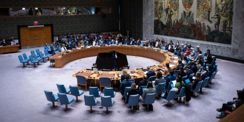 Σήμερα η ψηφοφορία επί του αναθεωρημένου σχεδίου του Μπαχρέιν για αμυντικά μέτρα στα Στενά του Ορμούζ