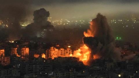 Ξεπερνά τους 1.500 νεκρούς ο απολογισμός από τα ισραηλινά πλήγματα στον Λίβανο