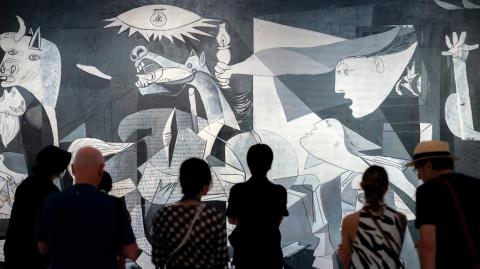 Διαμάχη στην Ισπανία για την Γκουέρνικα-Θέλουν τον πίνακα για έκθεση στη Χώρα των Βάσκων, αρνείται η Μαδρίτη