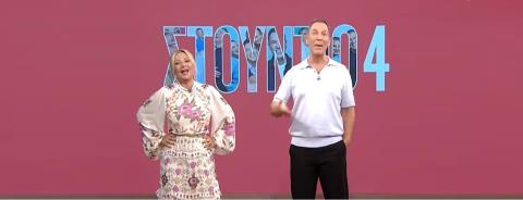 Νάνσυ Ζαμπέτογλου και Θανάσης Αναγνωστόπουλος αποχαιρετούν την #ΕΡΤ και απιστρέφουν οριστικά στον #ΣΚΑΪ!