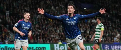 Η Άρσεναλ εκπόρθησε το κάστρο της Σπόρτινγκ στη Λισαβόνα και βάζει πλώρη για ημιτελικά