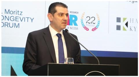 Mιχάλης Δαμιανός: Φυσικό αέριο, αποθήκευση και άνοιγμα της αγοράς αλλάζουν τον ενεργειακό χάρτη της Κύπρου