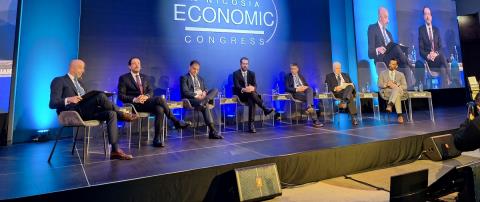 Προανήγγειλε αξιοποίηση φυσικού αερίου εντός 2027 ο Πρόεδρος-Προτεραιότητα για προσέλκυση επενδύσεις από Ινδία, ΗΠΑ και Καζακστάν