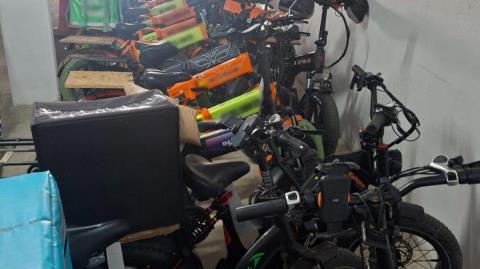 Συντονισμένοι έλεγχοι για ηλεκτροκίνητα ποδήλατα στη Λευκωσία-Προχώρησε σε κατάσχεση 42 οχημάτων η Αστυνομία