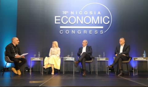 &Sigma;&upsilon;&zeta;ή&tau;&eta;&sigma;&alpha;&nu; &gamma;&iota;&alpha; &tau;&eta;&nu; &omicron;&iota;&kappa;&omicron;&nu;&omicron;&mu;ί&alpha; &Alpha;&nu;&nu;ί&tau;&alpha;, &Sigma;&tau;έ&phi;&alpha;&nu;&omicron;&sigmaf; &kappa;&alpha;&iota; &Nu;&iota;&kappa;ό&lambda;&alpha;&sigmaf; &sigma;&tau;&omicron; Nicosia Economic Congress-&Delta;&iota;&alpha;&tau;&eta;&rho;&omicron;ύ&nu;&tau;&alpha;&iota; &omicron;&iota; &delta;&iota;&alpha;&phi;&omega;&nu;ί&epsilon;&sigmaf; &gamma;&iota;&alpha; &tau;&iota;&sigmaf; &epsilon;&kappa;&pi;&omicron;&iota;ή&sigma;&epsilon;&iota;&sigmaf;