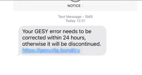 &Sigma;&upsilon;&nu;&epsilon;&chi;ί&zeta;&epsilon;&tau;&alpha;&iota; &eta; &alpha;&pi;ά&tau;&eta; &sigma;&tau;&omicron; ό&nu;&omicron;&mu;&alpha; &tau;&omicron;&upsilon; &Gamma;&epsilon;&Sigma;&Upsilon;-&Kappa;&alpha;&lambda;&omicron;ύ&nu; &tau;&omicron; &kappa;&omicron;&iota;&nu;ό &nu;&alpha; &epsilon;ί&nu;&alpha;&iota; &pi;&rho;&omicron;&sigma;&epsilon;&kappa;&tau;&iota;&kappa;ό &Omicron;&Alpha;&Upsilon; &kappa;&alpha;&iota; &Alpha;&sigma;&tau;&upsilon;&nu;&omicron;&mu;ί&alpha;