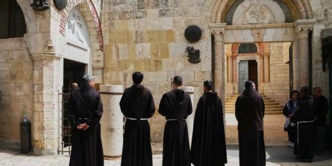 Ανοίγουν σήμερα οι Άγιοι Τόποι στην Ιερουσαλήμ υπό αυστηρά μέτρα ασφαλείας