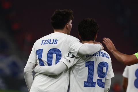 Καρέτσας και Τζόλης στους πέντε κορυφαίους σε αξία σε Βέλγιο και Ολλανδία