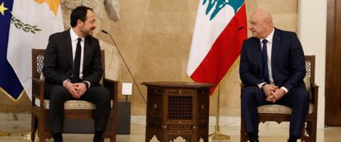 &Tau;&eta;&lambda;&epsilon;&phi;&omega;&nu;&iota;&kappa;ή &epsilon;&pi;&iota;&kappa;&omicron;&iota;&nu;&omega;&nu;ί&alpha; &Chi;&rho;&iota;&sigma;&tau;&omicron;&delta;&omicron;&upsilon;&lambda;ί&delta;&eta; &mu;&epsilon; &Pi;&rho;ό&epsilon;&delta;&rho;&omicron; &tau;&omicron;&upsilon; &Lambda;&iota;&beta;ά&nu;&omicron;&upsilon;-&Kappa;&alpha;&tau;&alpha;&beta;&omicron;&lambda;ή 300.000 &epsilon;&upsilon;&rho;ώ &omega;&sigmaf; &alpha;&nu;&theta;&rho;&omega;&pi;&iota;&sigma;&tau;&iota;&kappa;ή &alpha;&rho;&omega;&gamma;ή &alpha;&pi;ό &tau;&eta;&nu; &Kappa;ύ&pi;&rho;&omicron;