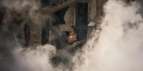 Έκκληση Λιβάνου για απευθείας συνομιλίες με το Ισραήλ εν μέσω σφοδρών βομβαρδισμών