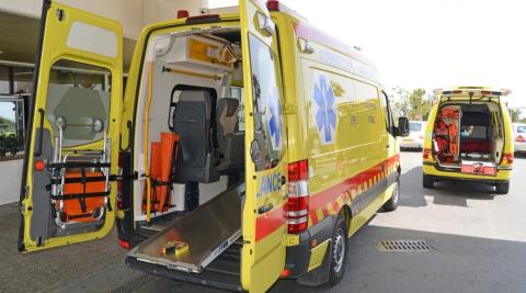 &Sigma;&tau;&omicron; &nu;&omicron;&sigma;&omicron;&kappa;&omicron;&mu;&epsilon;ί&omicron; έ&nu;&alpha; &pi;&rho;ό&sigma;&omega;&pi;&omicron; &mu;&epsilon;&tau;ά &alpha;&pi;ό &tau;&rho;&omicron;&chi;&alpha;ί&omicron; &alpha;&tau;ύ&chi;&eta;&mu;&alpha; &sigma;&tau;&omicron; &Sigma;&tau;&rho;ό&beta;&omicron;&lambda;&omicron;