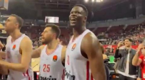 Η καλήμερα του Ολυμπιακού μετά τη νίκη του επί της Χάποελ-«Οπαδοί και παίκτες σαν ένα»