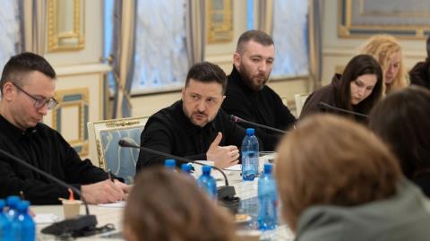 Ζελένσκι: Ουκρανοί κατέρριψαν ιρανικά drones σε αρκετές χώρες της Μέσης Ανατολής