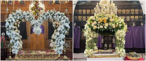 &Sigma;&tau;&omicron;&lambda;ί&sigma;&tau;&eta;&kappa;&alpha;&nu; &omicron;&iota; &epsilon;&pi;&iota;&tau;ά&phi;&iota;&omicron;&iota;, &eta; &Chi;&rho;&iota;&sigma;&tau;&iota;&alpha;&nu;&omicron;&sigma;ύ&nu;&eta; &pi;&epsilon;&nu;&theta;&epsilon;ί-&laquo;&Omega; &gamma;&lambda;&upsilon;&kappa;ύ &mu;&omicron;&upsilon; έ&alpha;&rho;, &gamma;&lambda;&upsilon;&kappa;ύ&tau;&alpha;&tau;ό&nu; &mu;&omicron;&upsilon; &tau;έ&kappa;&nu;&omicron;&nu;, &pi;&omicron;&upsilon; έ&delta;&upsilon; &sigma;&omicron;&upsilon; &tau;&omicron; &kappa;ά&lambda;&lambda;&omicron;&sigmaf;&raquo; (pics)