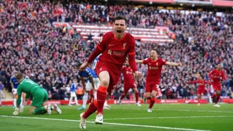 Η Λίβερπουλ ανακοίνωσε πως ο Ρόμπερτσον αποχωρεί στο τέλος της σεζόν