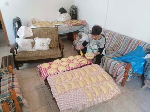 &Eta; &pi;&alpha;&rho;&alpha;&sigma;&kappa;&epsilon;&upsilon;ή &tau;&eta;&sigmaf; &phi;&lambda;&alpha;&omicron;ύ&nu;&alpha;&sigmaf; &tau;&eta; &Mu;&epsilon;&gamma;ά&lambda;&eta; &Pi;&alpha;&rho;&alpha;&sigma;&kappa;&epsilon;&upsilon;ή &sigma;&tau;&eta;&nu; &epsilon;&pi;&alpha;&rho;&chi;ί&alpha; &tau;&eta;&sigmaf; &Pi;ά&phi;&omicron;&upsilon;