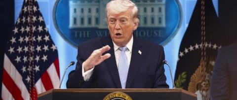 Νέες απειλές Τραμπ στο Ιράν-«Φορτώνουμε τα πλοία μας με τα καλύτερα πυρομαχικά, θα τα χρησιμοποιήσουμε αν δεν υπάρξει συμφωνία»