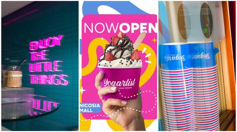 Επεκτάθηκε το Yogartist – Το τέταρτο κατάστημα άνοιξε στο Nicosia Mall