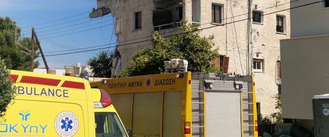 Απομακρύνουν μπάζα από κτίριο που κατέρρευσε στη Γερμασόγεια, ψάχνουν για εγκλωβισμένο-Τέσσερα πρόσωπα μεταφέρθηκαν στο νοσοκομείο