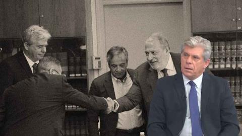 &Alpha;&nu;&tau;ί&delta;&rho;&alpha;&sigma;&eta; &kappa;&alpha;&iota; &alpha;&pi;ό &Pi;&Delta;&Sigma; &gamma;&iota;&alpha; &tau;&eta;&nu; έ&rho;&epsilon;&upsilon;&nu;&alpha; &kappa;&alpha;&iota; &tau;&eta;&nu; &kappa;&alpha;&tau;ά&sigma;&chi;&epsilon;&sigma;&eta; &tau;&omicron;&upsilon; &kappa;&iota;&nu;&eta;&tau;&omicron;ύ &Kappa;&lambda;&eta;&rho;ί&delta;&eta;-&laquo;&Tau;&omicron; &delta;&iota;&kappa;&eta;&gamma;&omicron;&rho;&iota;&kappa;ό &alpha;&pi;ό&rho;&rho;&eta;&tau;&omicron; &alpha;&pi;&omicron;&tau;&epsilon;&lambda;&epsilon;ί &alpha;&kappa;&rho;&omicron;&gamma;&omega;&nu;&iota;&alpha;ί&omicron; &lambda;ί&theta;&omicron; &tau;&omicron;&upsilon; &kappa;&rho;ά&tau;&omicron;&upsilon;&sigmaf; &delta;